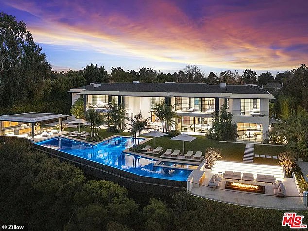 This lavish property is still for sale for $69 million in the heart of Santa Monica