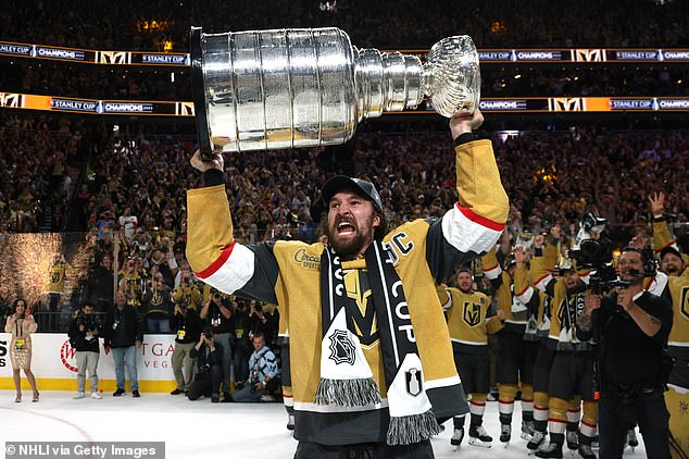 Golden Knights captain Mark Stone scored a hat trick in Game 5 to take home the Stanley Cup