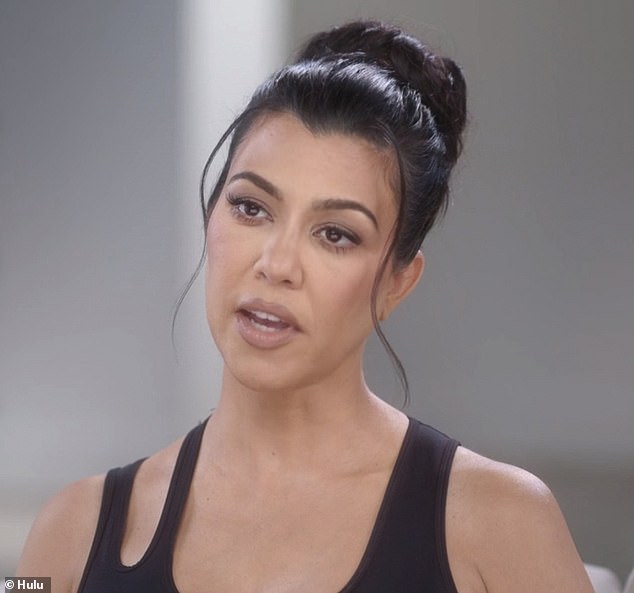 In a previous episode of the Hulu series, Kourtney admitted that she had been put off by Tristan's 