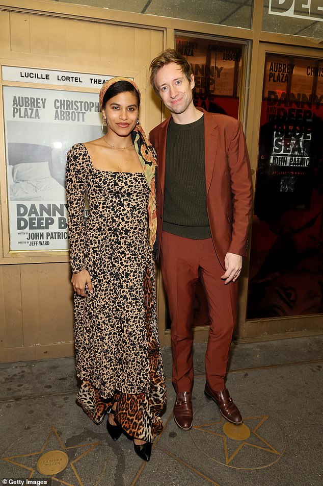 Zazie and David: Zazie Beetz also hit the red carpet with her partner David Rysdahl, who has been engaged since 2014