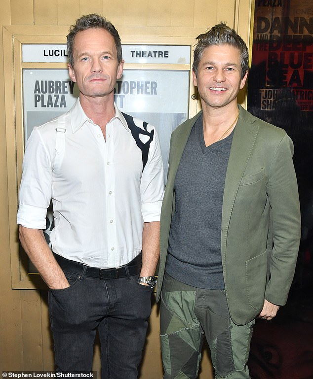 Neil and David: Neil Patrick Harris also appeared on the red carpet with his husband David Burtka, each with a unique and stylish look