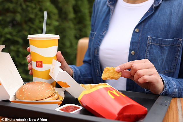 Other ingredients in McDonald's Sweet 'n Sour sauce include peach puree, salt, xanthan gum, garlic powder, cellulose gum, dried chili peppers, onion powder, caramel coloring, paprika extracts and more.