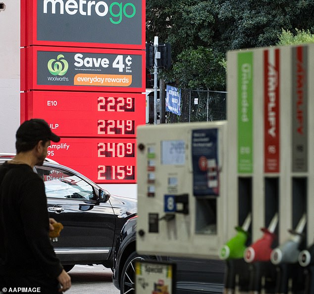 Petrol prices are soaring, increasing pressure on households and making it harder for the RBA to fight inflation