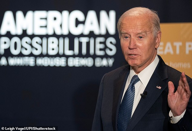 Only 25 percent say Biden has the staying power to be president