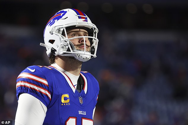 He was able to point out that the Denver Broncos had put a “spy” on Bills QB Josh Allen