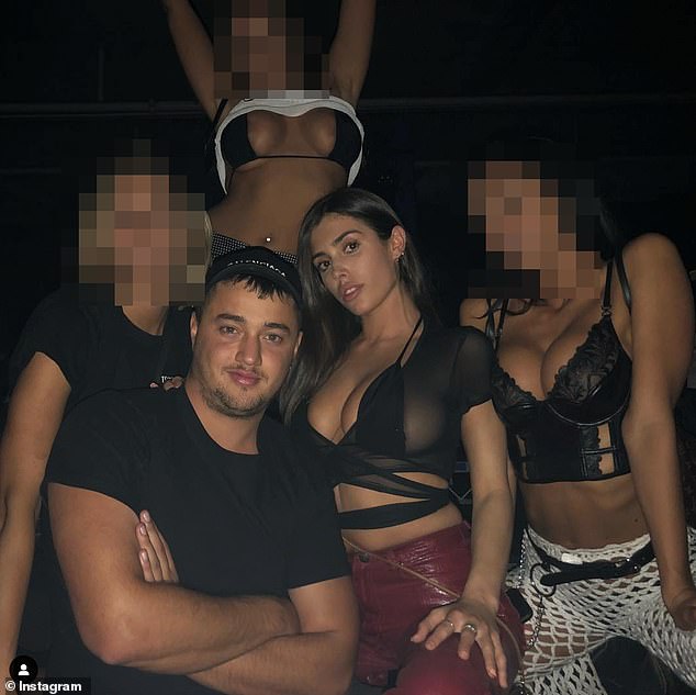 Daily Mail Australia has spoken to confidantes and colleagues who remember 27-year-old Bianca Censori (above) as a stylish and savvy 'social butterfly' in her hometown of Melbourne