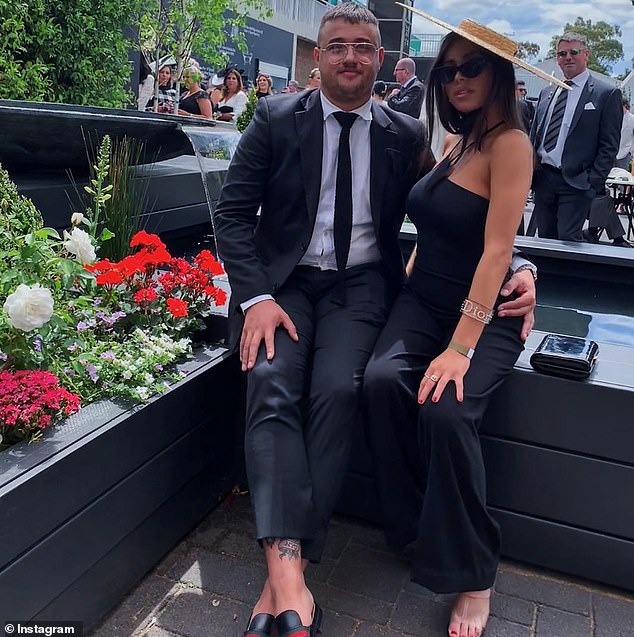 The former couple faced each other in 2018 at the Spring Racing Carnival Derby Day in Melbourne