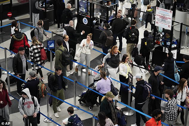 After the holidays, most Americans will travel back home on Sunday, November 26 or Monday, November 27, so it's worth preparing for big airport crowds on those days