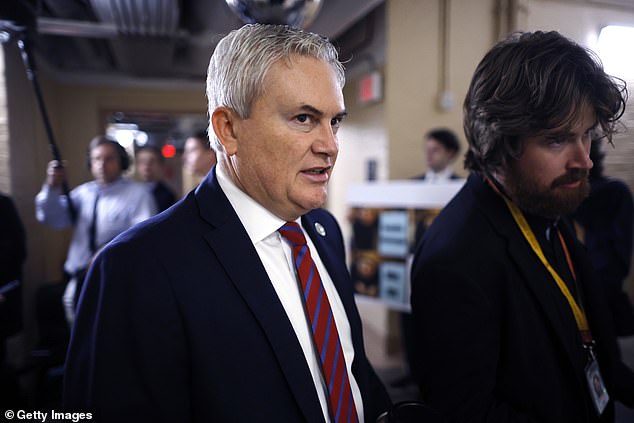 Oversight Committee Chairman James Comer, R-Ky., said last month that they had seen evidence that Biden's aides began inspecting classified materials found in his post-vice presidency office in D.C. nearly a year and eight months before the papers would be found.