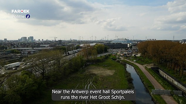 Her body was found near the Sportpaleis event hall in Antwerp, near a highway, a park and a busy residential and shopping area