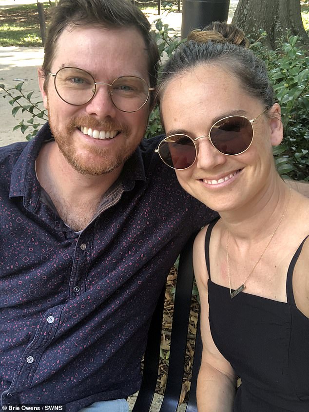 Brie and her husband had no diagnosed fertility problems, but had difficulty conceiving.  However, they wanted to let nature take its course instead of trying an intervention like IVF