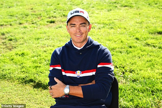 Rickie Fowler, also from the US, will be Norris' teammate as they look to pull off an upset