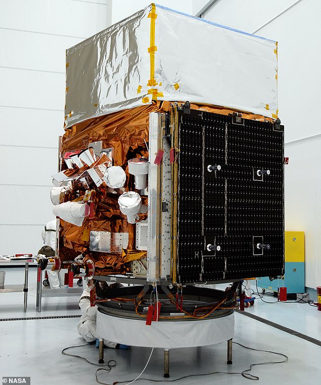 Several space-based X-ray and gamma-ray observatories, including NASA's Swift and Fermi satellites (pictured here), have teased it.