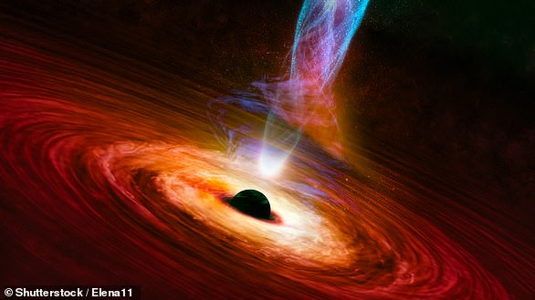 Mysterious: Black holes are among the most controversial objects in the universe (stock image)