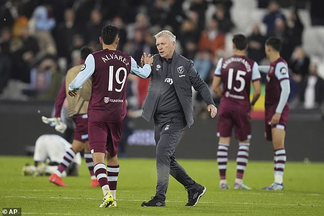 Moyes has seen a good start to the new season with the Hammers, but some supporters want him replaced