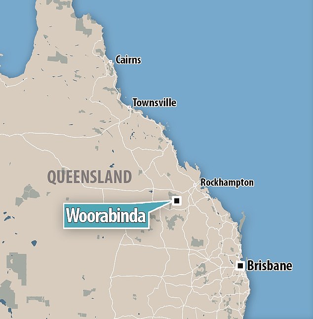 Woorabinda is a small Indigenous community in Central Queensland, 170 km southwest of Rockhampton