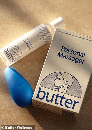 Butter Wellness' 'personal stimulator' is designed to be used 'externally', to stimulate a man's G-spot