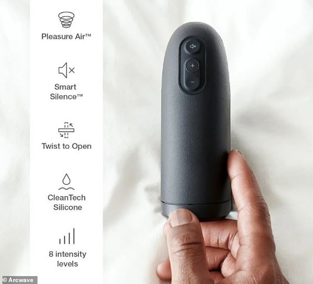 Arcwave sells solo sex toys that claim to be 'the closest thing to a female orgasm for men'