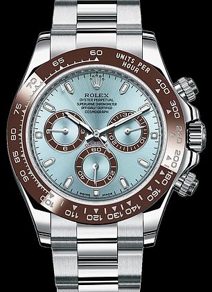 At the market peak of April 2022, the Rolex Daytona 116506 cost $185,464, and now it costs $116,016.