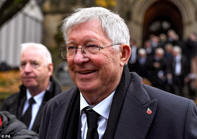 Sir Alex Ferguson was among the mourners and he said Charlton had been one of his main supporters when he managed Man United.