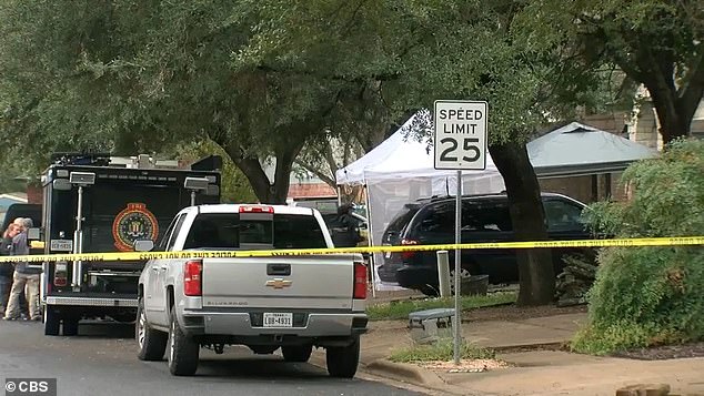 The FBI joined the investigation into the shooting of an Austin police officer after the suspect's name was possibly linked to terror, sources tell DailyMail.com