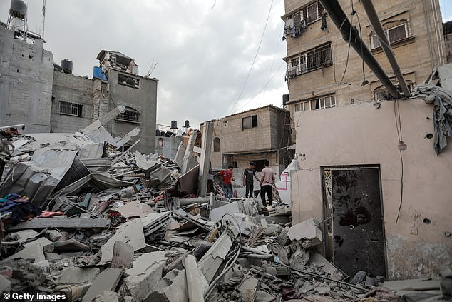 Israeli troops have continued to bombard Gaza for weeks