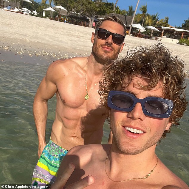 Next: Gage and Appleton made their romance public in February when they shared vacation snaps from the St. Regis Punta Mita Resort in Mexico