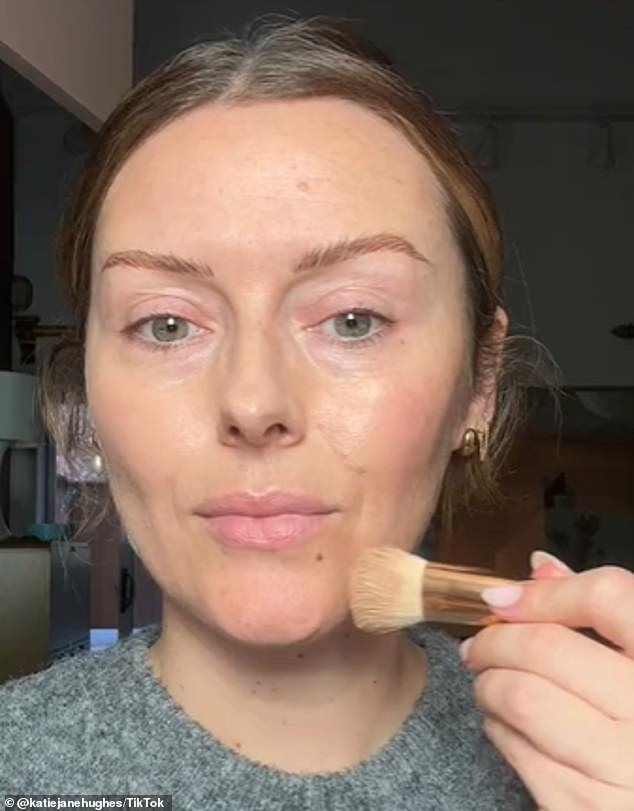 Katie Jane Hughes, who lives in New York, shared the simple step everyone should include in their makeup routine to achieve a flawless look