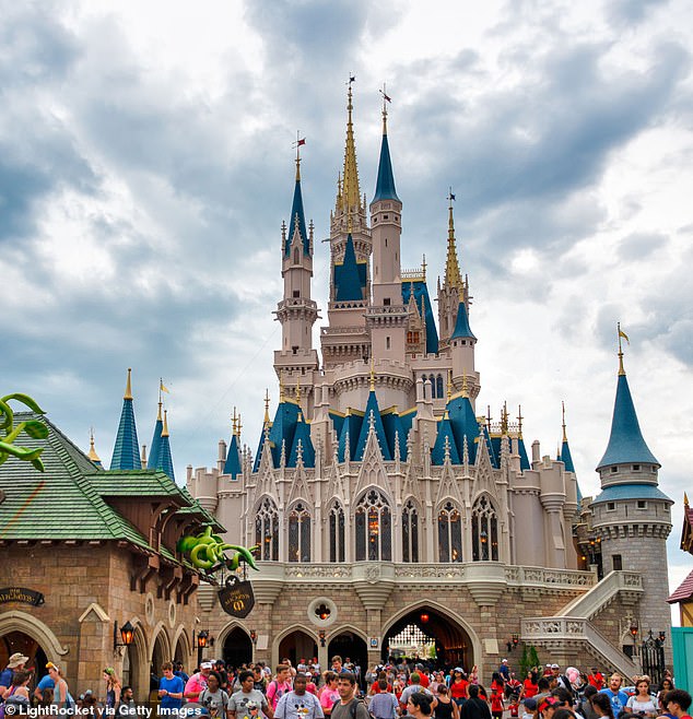 Well over a million British tourists visited Florida last year, including Disney World