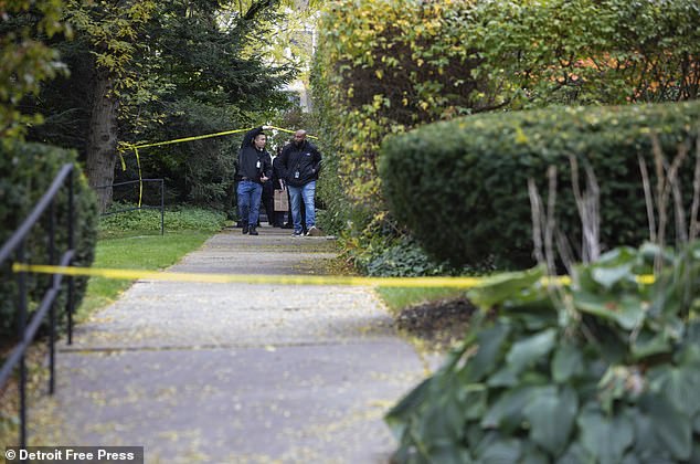 The Jewish leader's body was discovered outside her downtown Detroit home after police followed a blood trail to her property.