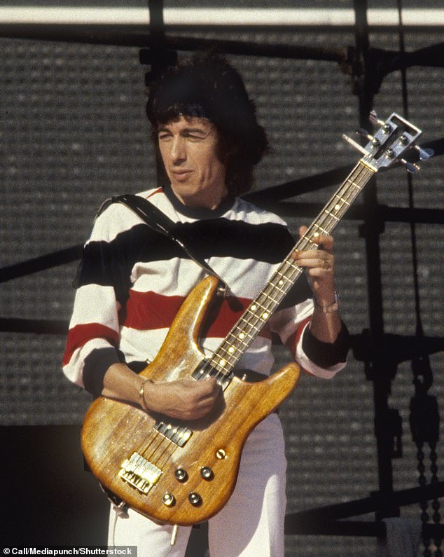 Bass: Bill Wyman reunites with The Rolling Stones on their new album, but his once hard-living bandmates might be shocked when he invites them to dinner