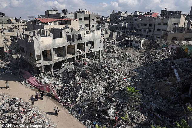 The Hamas-controlled Health Ministry in Gaza says more than 10,000 people have been killed