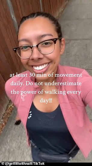 Arnell also recommends avoiding alcohol and moving your body for at least 30 minutes every day.  “Don't underestimate the power of walking every day,” she said