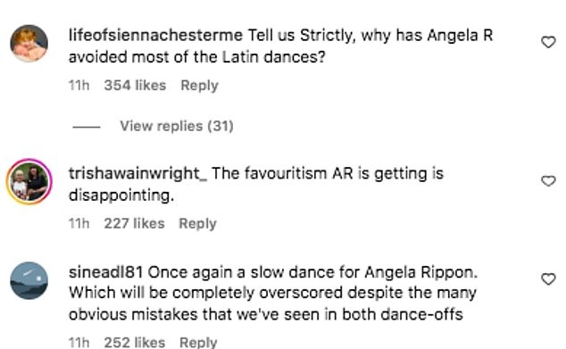 1700010459 993 Strictly fans fume one star is being given easier dances