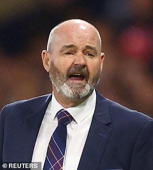 The Scotland head coach has won early qualification for the 2024 European Championship