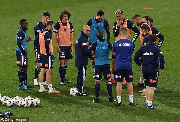 Before moving to Georgia, Kean worked in the Australian A-League with Melbourne Victory