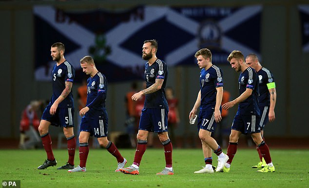 Scotland were less fortunate when traveling to Georgia in 2015 after the national team dashed their hopes of qualifying for Euro 2016