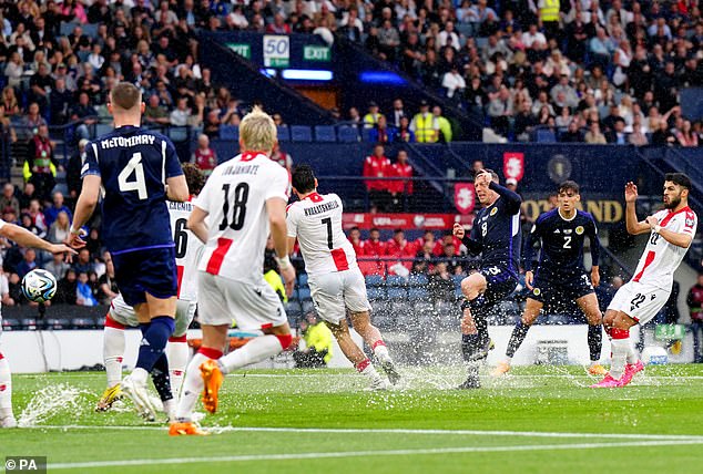 The last time the two sides faced off was in June at the shockingly wet Hampden Park