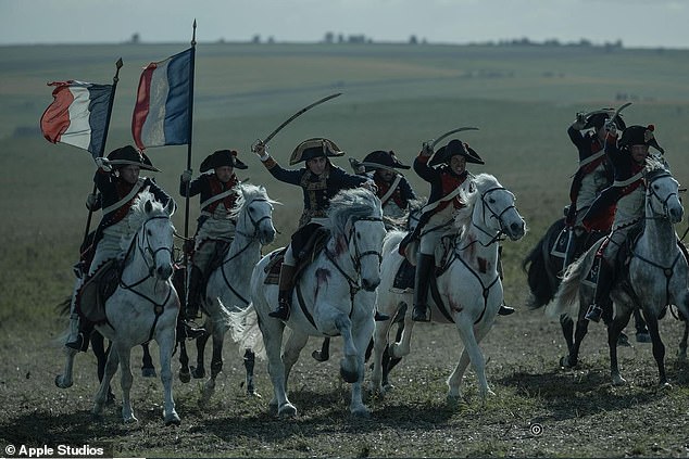 There's a lot to like about his latest epic.  Some of the battle scenes are truly spectacular and Vanessa Kirby is astutely cast as the seductive Josephine, the second great love in Napoleon's life after himself.