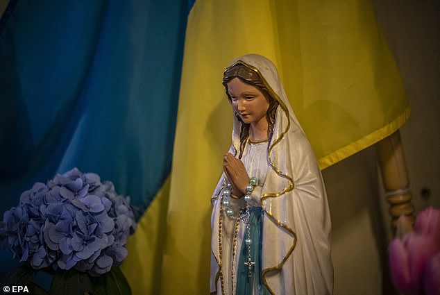 The Virgin Mary herself is known as the patron saint of all people as she looks upon them with motherly care and is known as the most notable female figures in Christianity