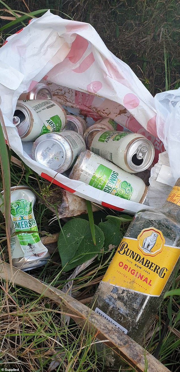 Locals have complained about fruit pickers staying in the area and leaving waste behind