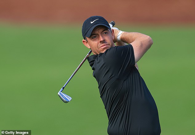 It comes just hours after McIlroy expressed his frustrations with the role after answering a question from Mail Sport in Dubai