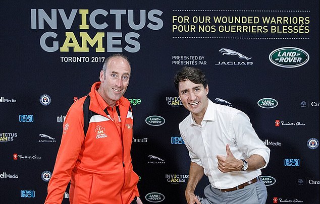 CEO Peter Lawless (pictured with Justin Trudeau) has left abruptly.  Insiders claim he has been fired.  Invictus says he has 'transitioned' and will be an ambassador