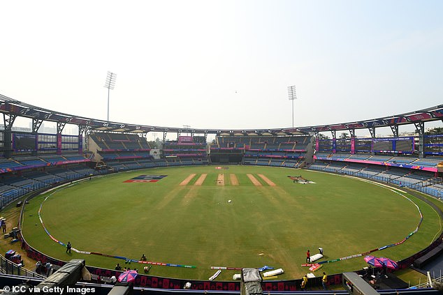 Today's semi-final will be played on a field that has already been used twice in the tournament