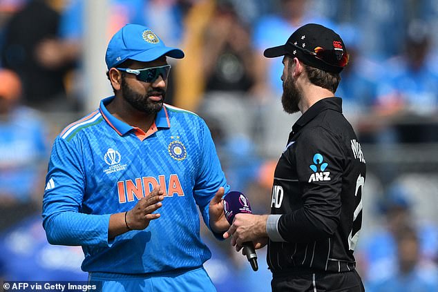 Sharma was speaking after winning the toss and choosing to bat first in Mumbai