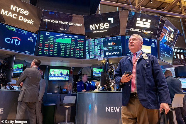 The Dow Jones index has risen 4.44 percent in six months, while the S&P 500 rose 8.69 percent on news that annual inflation fell slightly to 3.2 percent