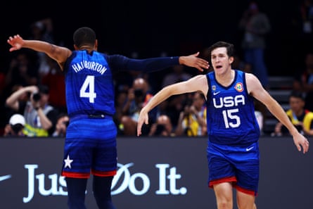 Reaves starred on the international stage for the United States at the Fiba World Cup this summer.