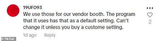 Others offered a less than nefarious explanation for the “Would you like to leave a tip?”  prompt at the self-service checkout