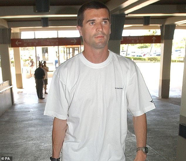 In one of the most famous moments in Irish sport, Keane was sent home after the 2002 World Cup