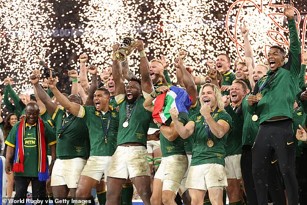 South Africa won the World Cup less than a month ago, but the trophy was almost stolen earlier this week